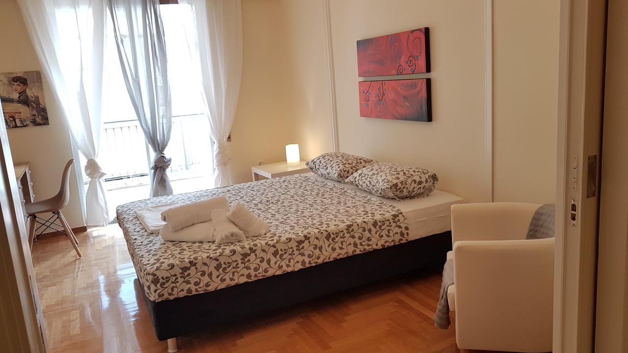 Menta Errathens Apartment - Athens Center, 5 Bd, 2 Bath Экстерьер фото