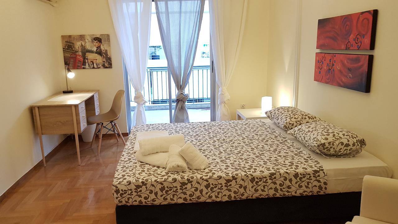 Menta Errathens Apartment - Athens Center, 5 Bd, 2 Bath Экстерьер фото